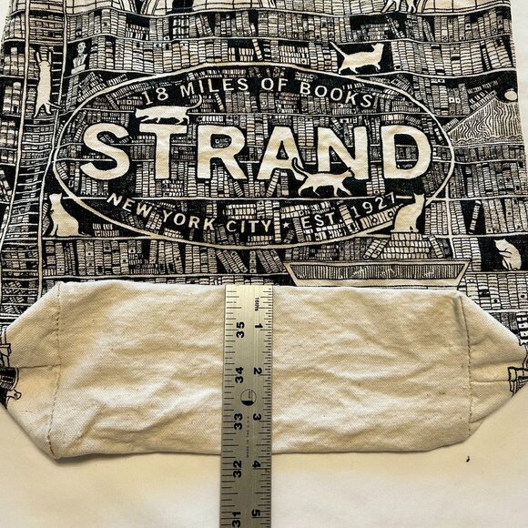 STRAND BOOKSTORE TOTE BAG - Picture 5 of 6